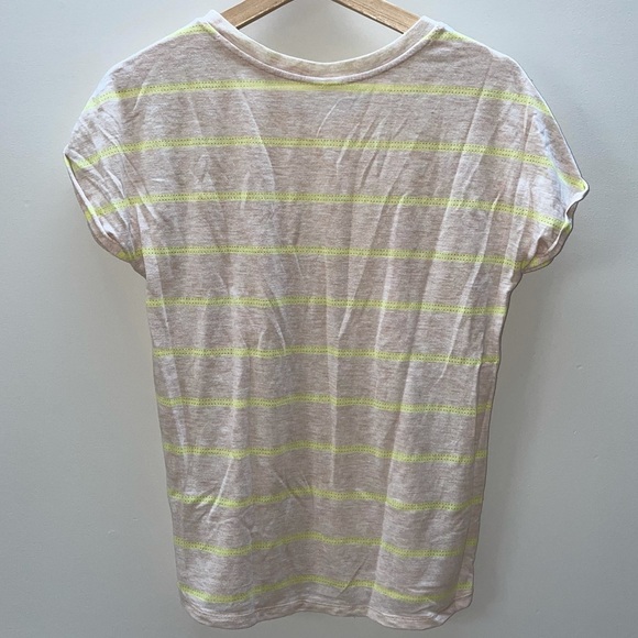 4/$24๐ฆฉ Striped Eyelet Pocket Shirt - Picture 7 of 10